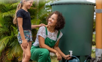 Récupérateur d'eau