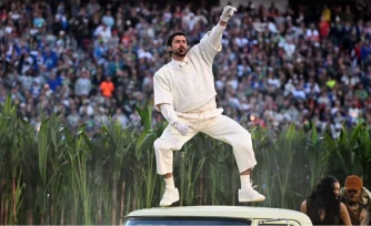 Super Bowl 2026 : Bad Bunny a provoqué un pic de consommation de chasse d'eau