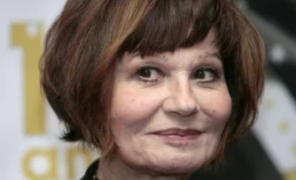La chanteuse Guesch Patti à Paris, le 9 février 2009 ( AFP / FRANCOIS GUILLOT )