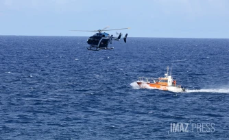 exercice de secours en mer houle australe