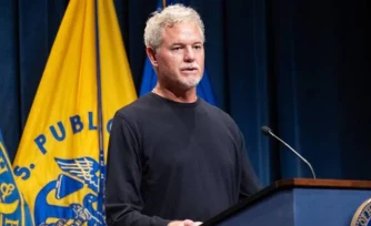 L’acteur américain Eric Dane, connu pour son rôle dans la série « Grey’s Anatomy », est mort jeudi 19 février 2026 à l’âge de 53 ans. | SAUL LOEB / AFP