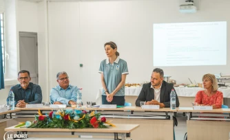 Le Port : lycée Jean Hinglo