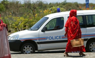 Mayotte police