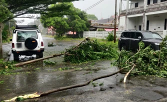 À Madagascar, Gezani a frappé de plein fouet la deuxième ville du pays, provoquant d'importants dégâts