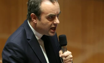 Le Premier ministre Sébastien Lecornu à l'Assemblée nationale le 17 février 2026