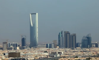 Vue de Riyad le 1er août 2023, en Arabie saoudite