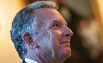 Steve Witkoff assiste à un entretien entre le président américain Donald Trump et le Premier ministre israélien Benjamin Netanyahu, le 7 juillet 2025 à Washington