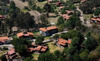 Le Tapalpa country club, à Tapalpa, au Mexique, le 23 février 2026