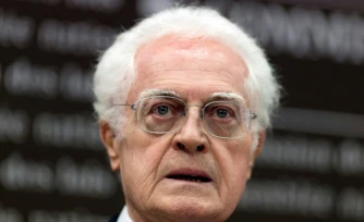 L'ancien Premier ministre socialiste Lionel Jospin le 17 décembre 2014 à Paris 