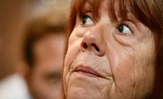 Gisèle Pelicot lors du procès en appel à Nîmes, le 7 octobre 2025