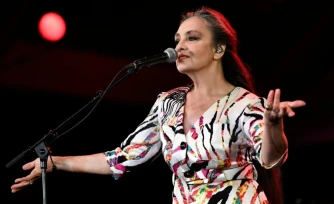 La chanteuse Catherine Ringer le 1er octobre 2019 Ă Paris