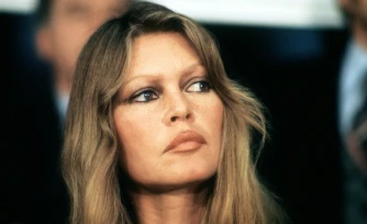 L'actrice française Brigitte Bardot, le 23 janvier 1978 à Strasbourg 