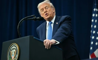 Le président américain Donald Trump, le 4 novembre 2025 à Washington