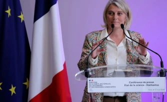 La ministre de la Santé Stéphanie Rist, le 12 mai 2026 à Paris