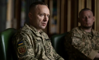 Mykhaïlo Drapaty, le nouveau commandant en chef de l'armée ukrainienne