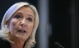 Marine Le Pen le 14 octobre 2026