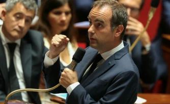 Le Premier ministre Sébastien Lecornu lors des questions au gouvernement à l'Assemblée nationale, le 23 juin 2026 à Paris
