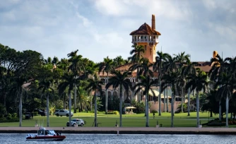 La résidence Mar-a-Lago de Donald Trump à Palm Beach en Floride, le 8 novembre 2024