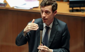 Le ministre de l'Education, Edouard Geffray, le 23 juin 2026 à Paris