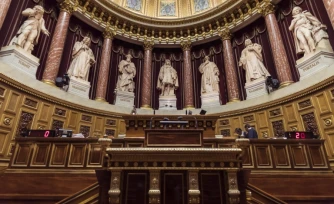 Le Sénat à Paris, le 17 novembre 2016