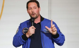 L'astronaute Thomas Pesquet à l'Elysée, le 5 février 2026 à Paris