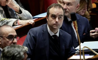 Le Premier ministre Sébastien Lecornu à l'Assemblée nationale, le 17 décembre 2025 à Paris