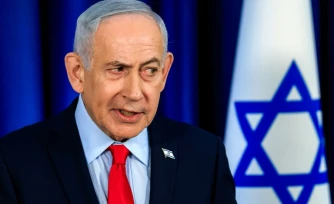 Le Premier ministre israélien Benjamin Netanyahu lors d'une conférence de presse le 19 mars à Jérusalem