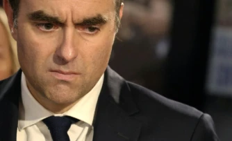 Le Premier ministre démissionnaire Sébastien Lecornu à Paris, le 7 octobre 2025