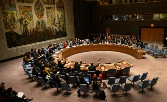 Le Conseil de sécurité de l'ONU réuni à New York, le 10 décembre 2015