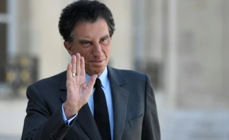 Jack Lang le 2 mai 2017 à Paris 