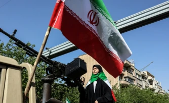 Rassemblement à Téhéran en l'honneur des femmes tuées pendant la guerre, le 17 avril 2026