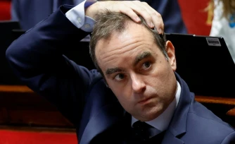 Le Premier ministre Sébastien Lecornu le 5 décembre 2025 à l'Assemblée nationale à Paris