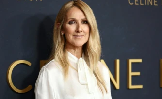 Céline Dion assiste à une projection du documentaire "Je suis: Céline Dion", le 17 juin 2024 à New York