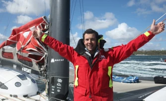 Voile : Guirec Soudée, skipper le plus rapide contre vents et courants dominants