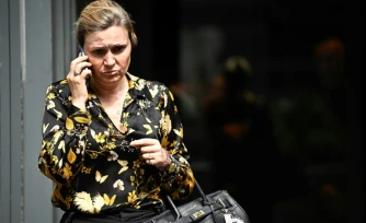 La députée Ensemble pour la République Yaël Braun-Pivet, le 9 juillet 2024 à Paris