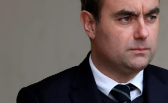 Le premier ministre Sébastien Lecornu au Palais de l'Elysée, le 28 janvier 2026