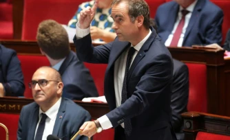Le Premier ministre Sébastien Lecornu à l'Assemblée nationale, le 30 juin 2026 à Paris
