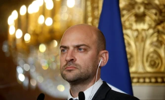 Le ministre français des Affaires étrangères Jean-Noël Barrot à Paris, le 7 janvier 2025 