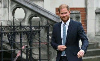 Le prince Harry, le 8 avril 2025 à Londres