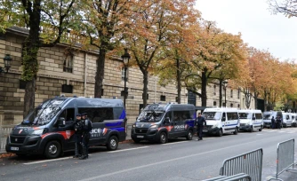 Forces de l'ordre à Paris