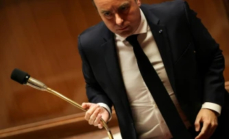 Le Premier ministre Sébastien Lecornu à l'Assemblée nationale le 31 mars 2026 à Paris