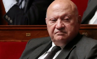 André Santini à l'Assemblée nationale le 8 juin 2016, à Paris