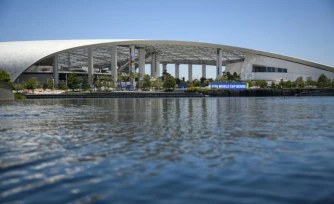 Le SoFi Stadium de Los Angeles Ă Inglewood, en Californie, le 10 juin 2026