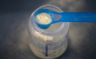 Du lait infantile en poudre le 29 janvier 2026 à Quimper