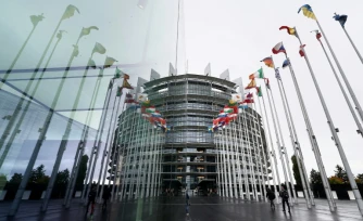 Le Parlement européen à Strasbourg, le 21 octobre 2025