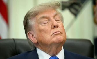 Donald Trump le 10 août 2026 à la Maison Blanche