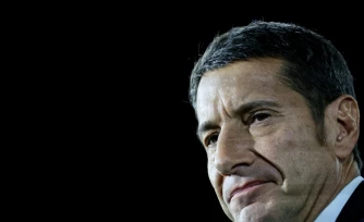 David Lisnard le 21 novembre 2023, Ă Paris