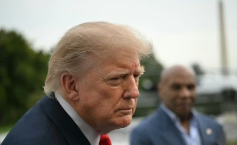 Donald Trump à la Maison Blanche à Washington, le 9 octobre 2026