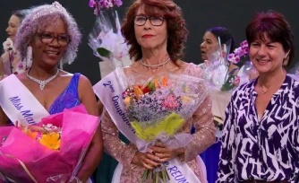 Rose-May Ephrem, miss mamie Saint-Denis termine 2ème dauphine miss mamie Réunion