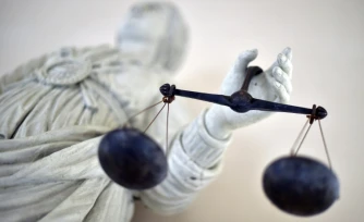 Une balance de la justice